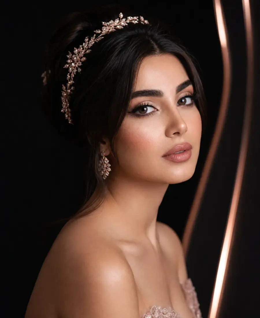 نمونه آرایش 1