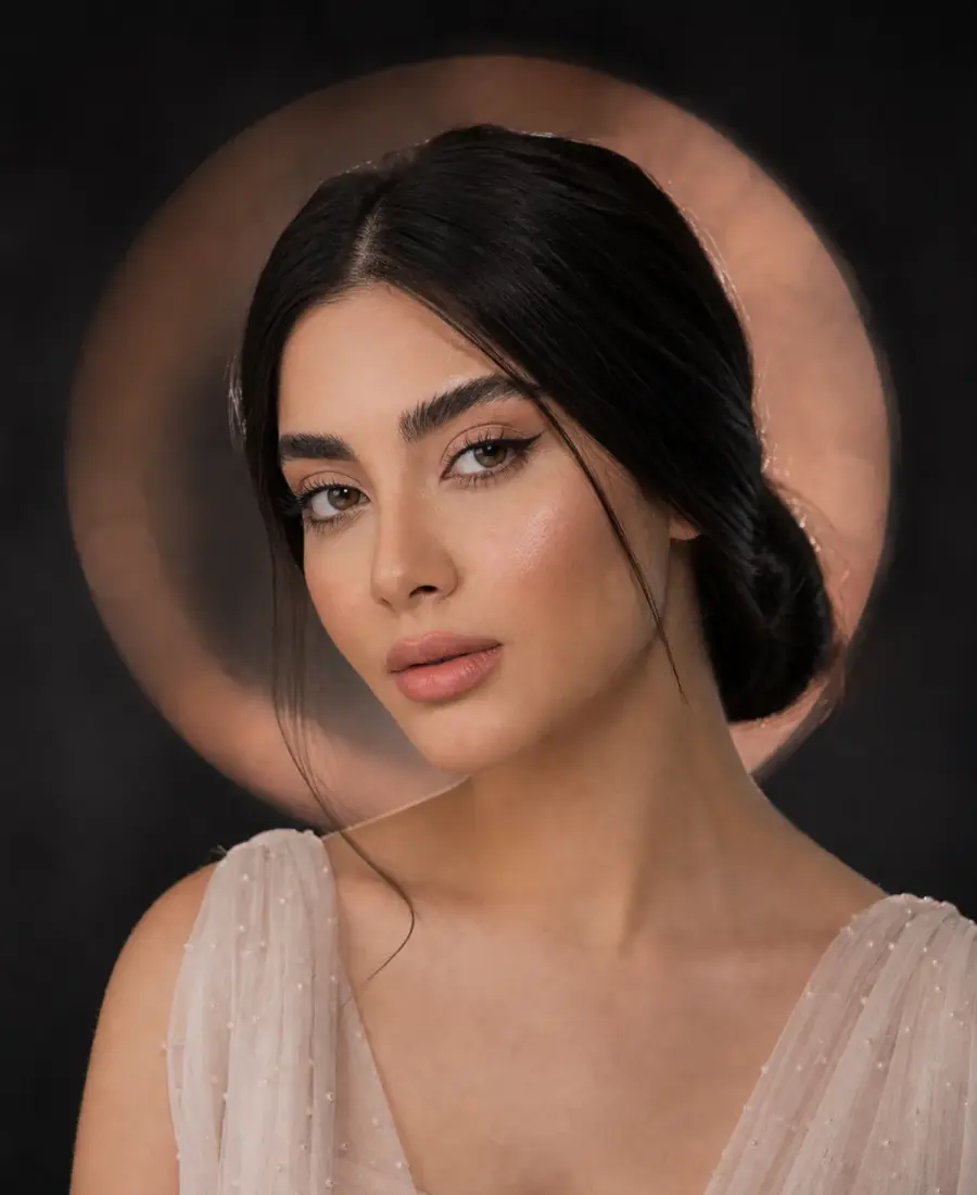 نمونه آرایش 4