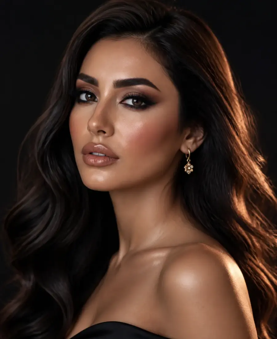 نمونه آرایش 6